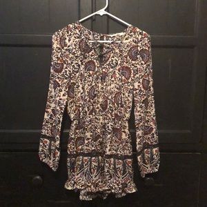 Boutique Brand Romper